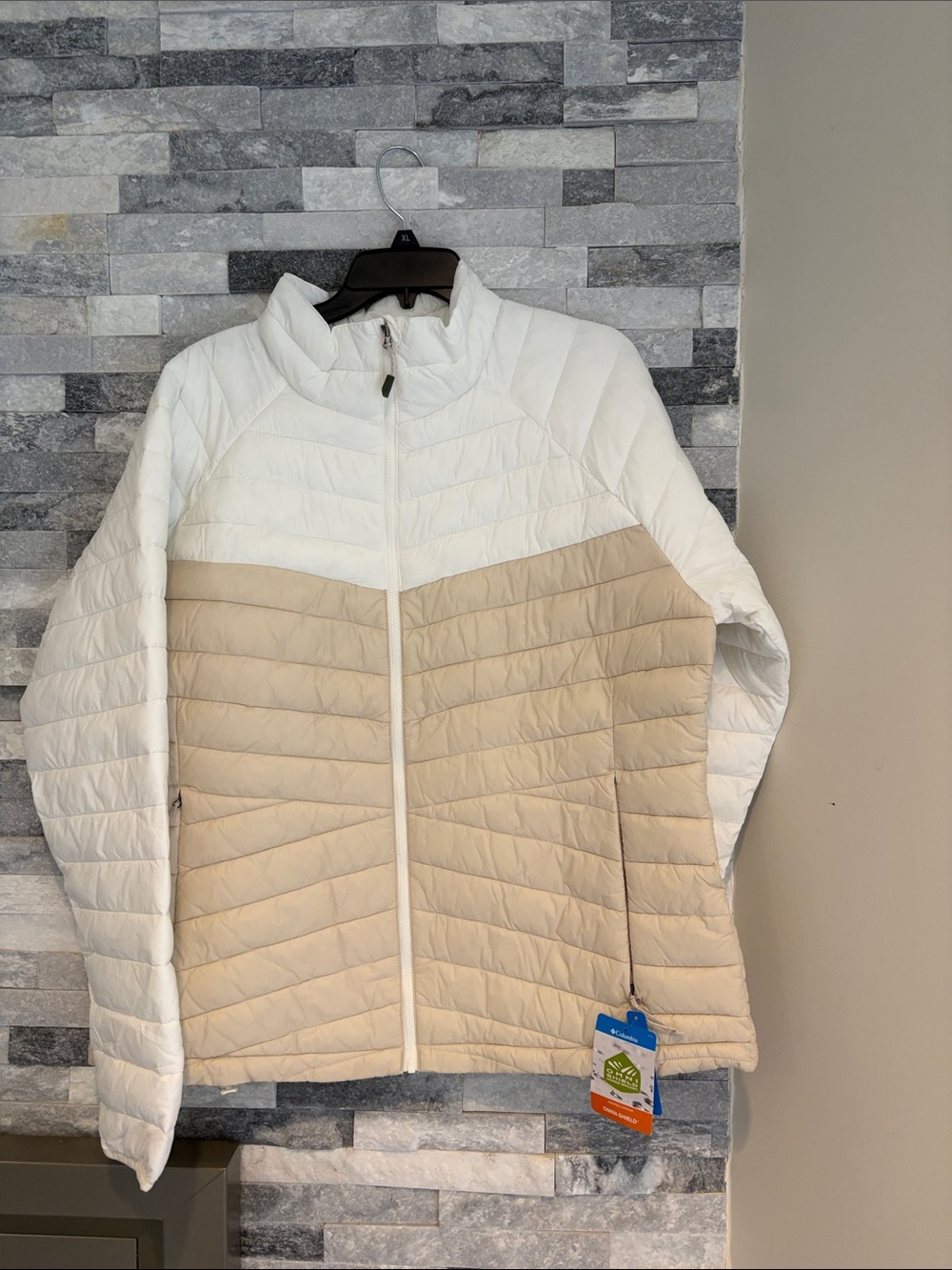 Columbia women's Powder Pass puffer jacket new with tags